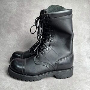 Corcoran 1520 Black Military Combat Paratrooper Jump 10" Men's Boots 7.5  D